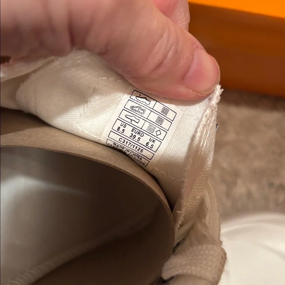 NWT ROCKET DOG Jazzin White Canvas Sneakers tennis shoes 8.5 - Picture 10 of 12